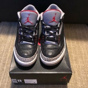 Air Jordan 3 “Black Cement”